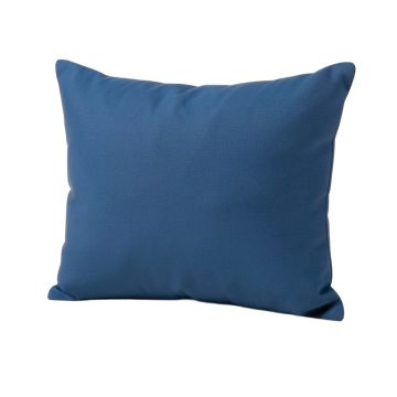 Longo Life Is Better By The Pool Indoor/Outdoor Lumbar Pillow (synthetic illustration; no displayed measurements)