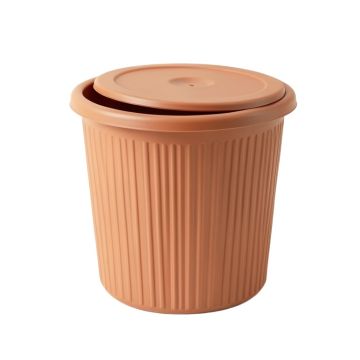 Willow Arc Laundry Hamper - Terracotta