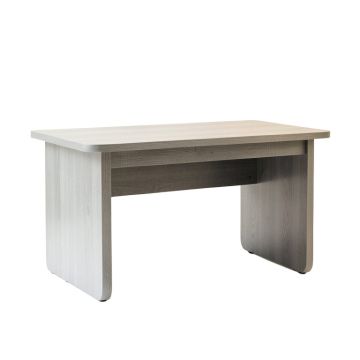 Wren Bend Writing Desk - Gray