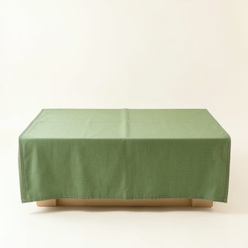 Meadow Dale Flat Bed Sheet - Green (synthetic illustration; no displayed measurements)