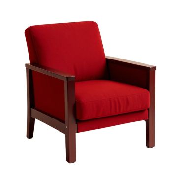 Fleuriel 25 '' Wide Polyester Armchair
