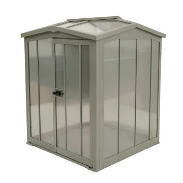 Skylight 6 Ft. W X 5 Ft. D Polycarbonate Storage Shed