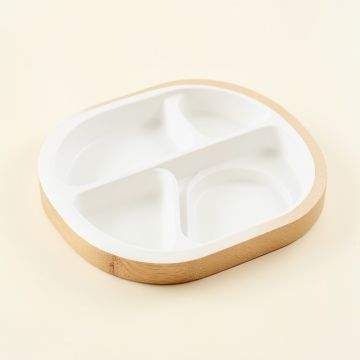 Linden Bluff Empty Pantry Drawer Organizer Insert - White (synthetic illustration; no displayed measurements)