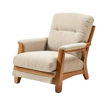 Caroline 31.1 '' Wide Power Lift Assist Standard Recliner With Massager