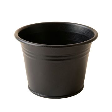 Ridge Arc Empty Planter - Black