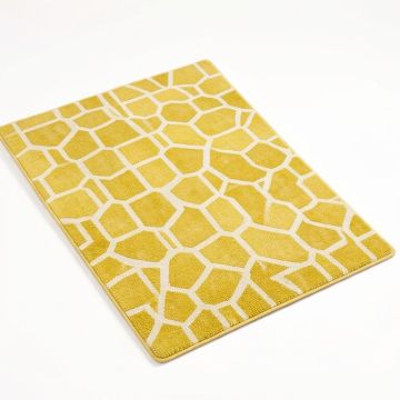 Elborough Geometric Yellow Rug (synthetic illustration; no displayed measurements)
