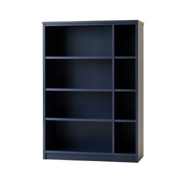 Alder Dale Freestanding Bookcase - Navy (synthetic illustration; no displayed measurements)