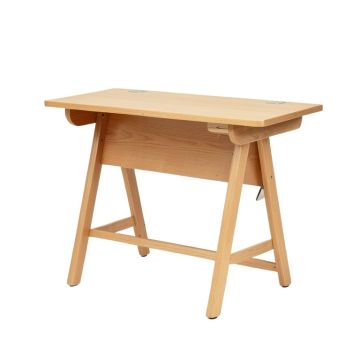 Office Wood Look Ladder Desk