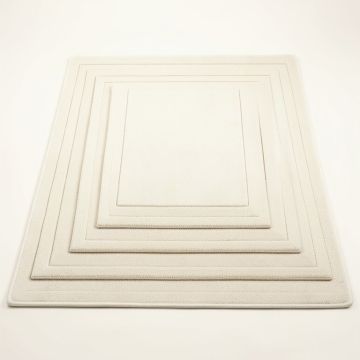Sage Crest Rectangular Outdoor Rug - Ivory (synthetic illustration; no displayed measurements)