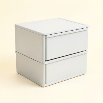 Schuylerville 3-Tire Cabinet 2 Drawer Storage Chest (synthetic illustration; no displayed measurements)
