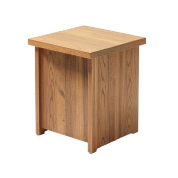 Healey Wood C End Table