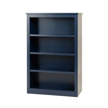 Vale Bluff Freestanding Bookcase - Navy