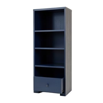 Alder Branch Narrow Cubby Tower - Navy