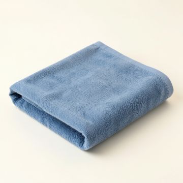 Maple Bluff Bath Towel - Blue (synthetic illustration; no displayed measurements)