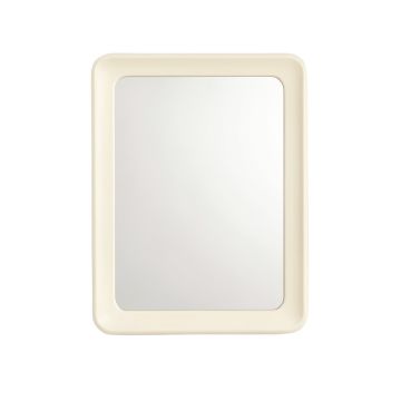 Cove Canyon Framed Wall Mirror - Ivory