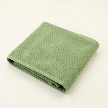 Ash Dell Bath Towel - Green (synthetic illustration; no displayed measurements)