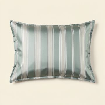 Lachlan 650 Thread Count Striped Egyptian Certified Cotton Sateen Pillowcase (synthetic illustration; no displayed measurements)