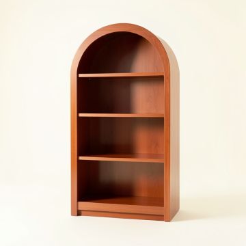 Moss Dell Freestanding Bookcase - Terracotta (synthetic illustration; no displayed measurements)