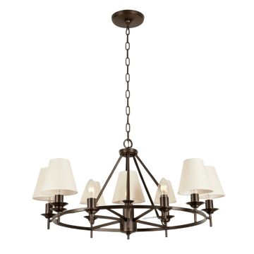 Callison 8-Light Shaded Chandelier