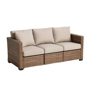 Stockwell Patio Sofa With Cushions