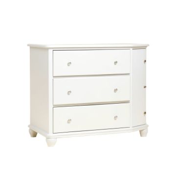 Remer 7 - Drawer Double Dresser In White