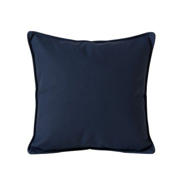 Dune Canyon Filled Accent Pillow - Navy