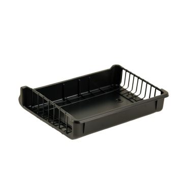 Field Branch Empty Under-Desk Cable Tray - Black