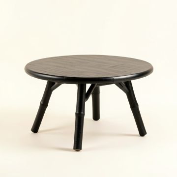 Olive Crest Patio Table - Black (synthetic illustration; no displayed measurements)