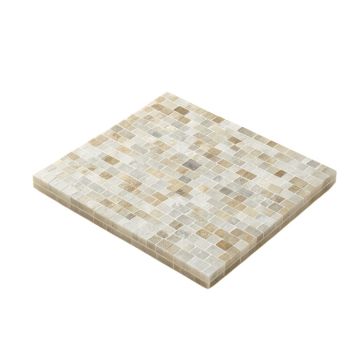 Musico Tear Drop 1.25 '' X 3 '' Glass Mosaic Tile