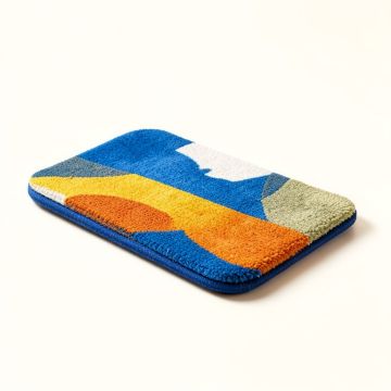 Blais Flip Flops Non-Slip Outdoor Door Mat (synthetic illustration; no displayed measurements)