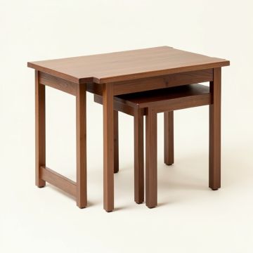 Eastville C Table Nesting Tables (synthetic illustration; no displayed measurements)