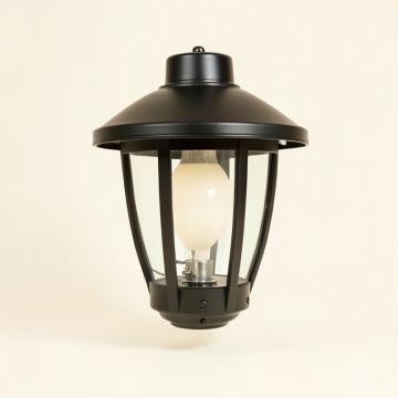 Payeur 1 - Bulb 17 '' H Outdoor Wall Lantern (synthetic illustration; no displayed measurements)