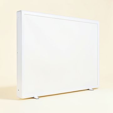 Ezcinema White 84 '' Diagonal Portable Projection Screen (synthetic illustration; no displayed measurements)