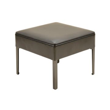 Reese 15.5 '' Velvet Square Standard Ottoman