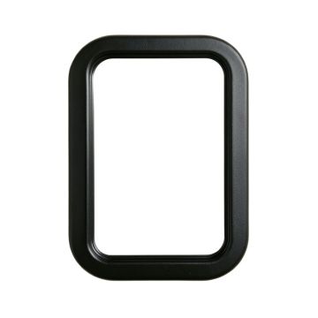 Briar Crossing Framed Wall Mirror - Black
