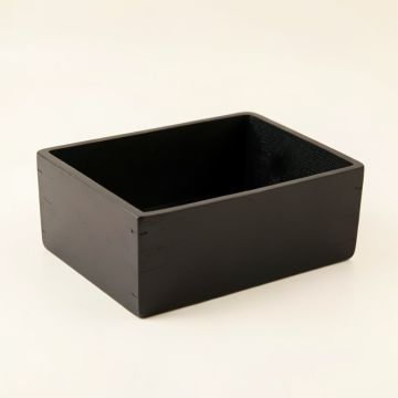 Sage Bluff Empty Storage Basket - Black (synthetic illustration; no displayed measurements)