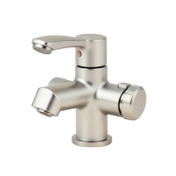 Pressure-Balanced Tub And Shower Faucet With Rough-In Valve