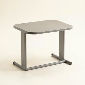 Hill Dale Compact Balcony Table - Gray (synthetic illustration; no displayed measurements)