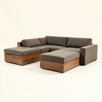 Laguardia 84.75 '' Wide Symmetrical Modular Sectional (synthetic illustration; no displayed measurements)