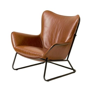 Raffi 31.5 '' Wide Butterfly Chair