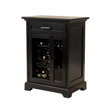 Skaneateles Bar With Wine Storage