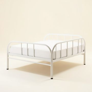 Haeden Metal Twin Platform Bed (synthetic illustration; no displayed measurements)