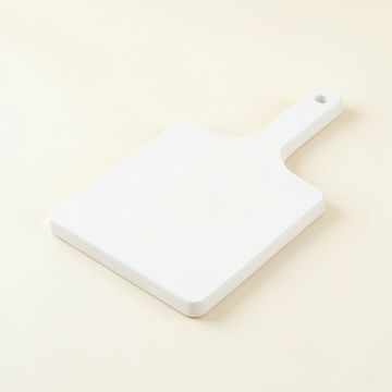 Reed Crest Cutting Board - White (synthetic illustration; no displayed measurements)