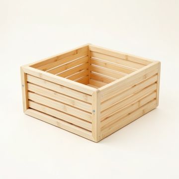 Summit Edge Empty Furniture-Style Litter Enclosure - Ivory (synthetic illustration; no displayed measurements)