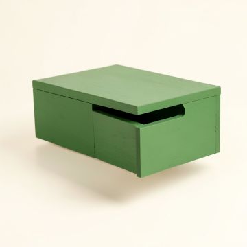Briar Bluff Under-Desk Drawer Unit - Green (synthetic illustration; no displayed measurements)
