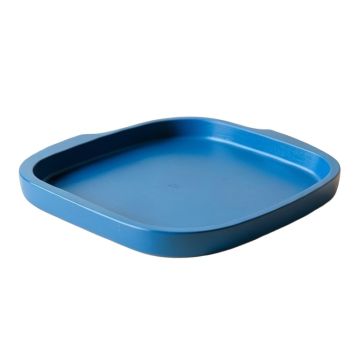 Cove Branch Serving Tray - Blue
