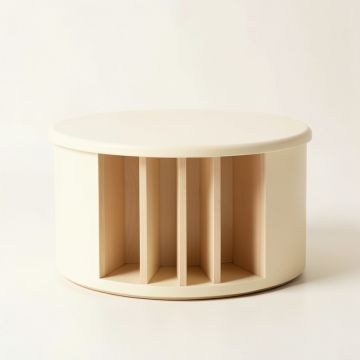 Briar Brook Shoe Storage Bench - Cream (synthetic illustration; no displayed measurements)