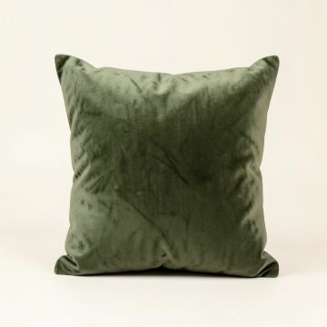 Lander Square Velvet Pillow Cover & Insert (synthetic illustration; no displayed measurements)