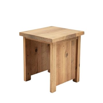 Ledyard Wooden Chairside End Table