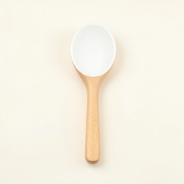 Meadow Dale Cooking Spoon - White (synthetic illustration; no displayed measurements)